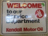 KENDALL ADVERTISING SIGN