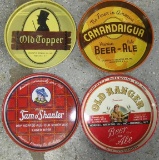 4 ADVERTISING TRAYS