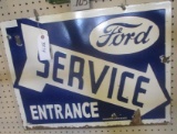 FORD SERVICE SIGN