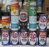 12 COLLECTABLE CANS
