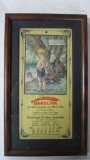 RED COMET ADVERTISING CALENDAR