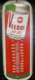 VEEDOL ADVERTISING THERMOMETER