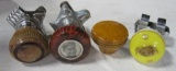 4 ASSORTED SHIFT KNOBS