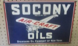 SOCONY ADVERTISING SIGN