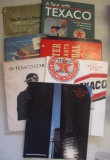 ASSORTED TEXACO BOOKS