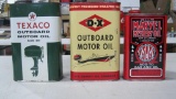 3 COLLECTIBLE CANS