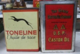2 COLLECTABLE CANS