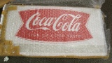 LIGHTED COCA COLA SIGN