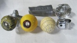 4 ASSORTED SHIFT KNOBS