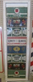 ASSORTED AUTOMOTIVE LABELS SIGN