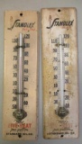 LOT OF 2 STANOLEX THERMOMETERS