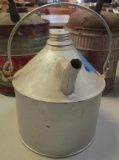 LOT OF 3 ASSORTED METAL GASOLINE CANS