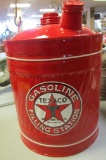 METAL TEXACO GASOLINE CAN