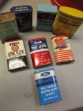 LOT OF 8 ASSORTED AUTOMOTIVE CANS
