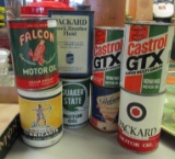 LOT OF ASSORTED CANS