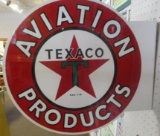 TEXACO FLANGE SIGN