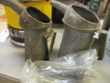 LOT OF OIL CANS