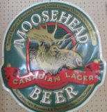 MOOSEHEAD BEER ADVERTISING SIGN
