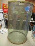 GLASS GAS PUMP CYLINDER