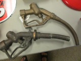 LOT OF 2 PUMP HANDLES