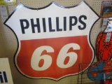 PHILLIPS 66 ADVERTISING SIGN