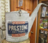 PRESTONE ANTIFREEZE ADVERTISING CAN