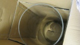GLASS GAS PUMP CYLINDER