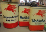 LOT OF 3 MOBIL CANS