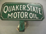 QUAKER STATE MOTOR OIL SIGN