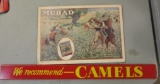 LOT OF 2 CIGARETTE ADVERTISING PIECES