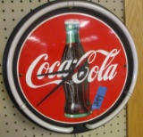 COCA COLA ADVERTISING CLOCK