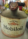 MOBILOIL GAS CAN