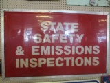STATE SAFETY INSPECTION SIGN