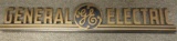 GENERAL ELECTRIC DISPLAY SIGN