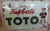 TOTO ADVERTISING SIGN