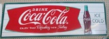 COCA COLA ADVERTISING SIGN