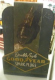 GOOD YEAR SPARK PLUG DISPLAY RACK