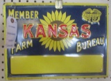 KANSAS FARM BUREAU SIGN