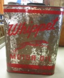 WHIPPET MOTOR OIL CAN