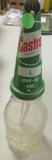 WAKEFIELD CASTROL MOTOR OIL GLASS JAR