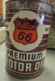 PHILLIPS 66 MOTOR OIL CAN