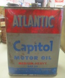 ATLANTIC CAPITAL MOTOR OIL CAN