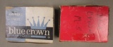 BLUE CROWN SPARK PLUGS