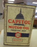 CAPITAL MOTOR OIL CAN