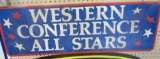 WESTERN CONFERENCE ALL STARTS SIGN
