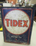 TIDEX MOTOR OIL CAN