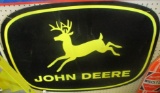 CONTEMPORARY JOHN DEERE SIGN