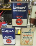 LOT OF 3 AUTOMOTIVE CANS