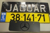 LOT OF 3 LICENSE PLATES