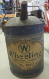 WHEELING OIL CAN